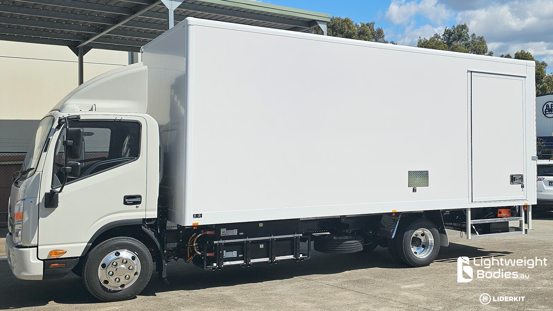 Lightweight Bodies.au Pantech 10 Pallet Cantilever 2.0