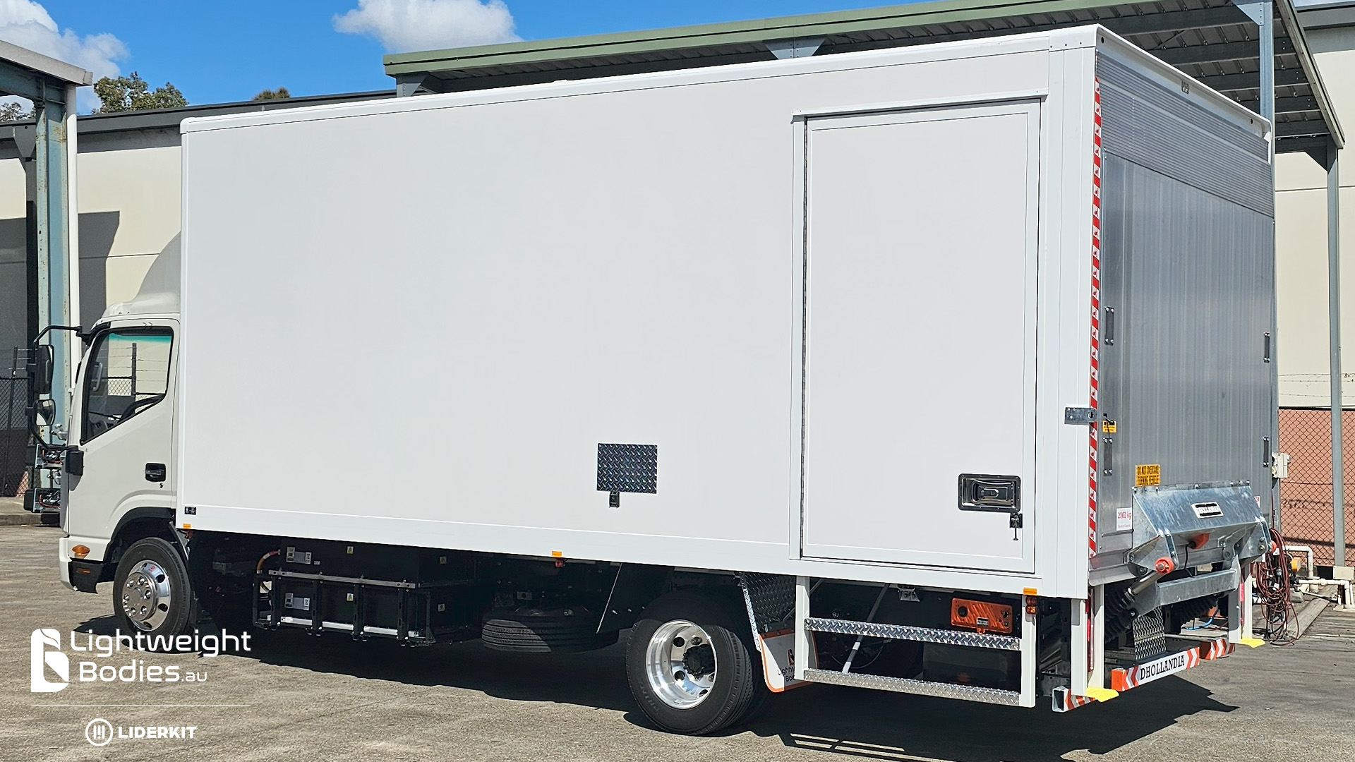 Lightweight Bodies.au Pantech 10 Pallet Cantilever 2.2