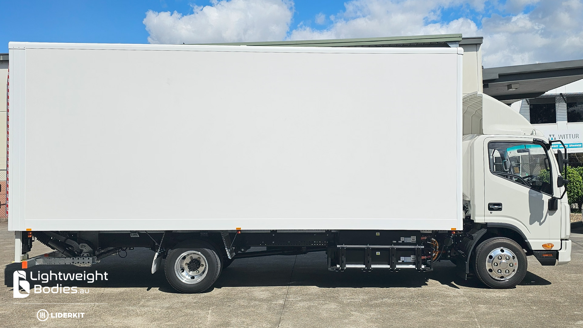 Lightweight Bodies.au Pantech 10 Pallet Cantilever 2.4