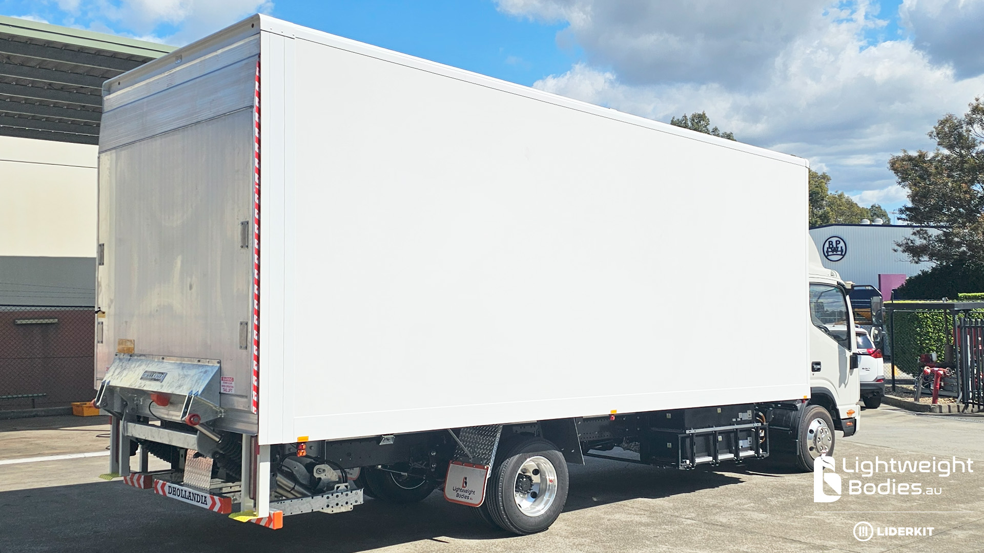 Lightweight Bodies.au Pantech 10 Pallet Cantilever 2.5