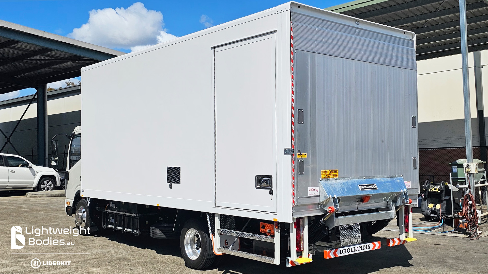 Lightweight Bodies.au Pantech 10 Pallet Cantilever 2.7