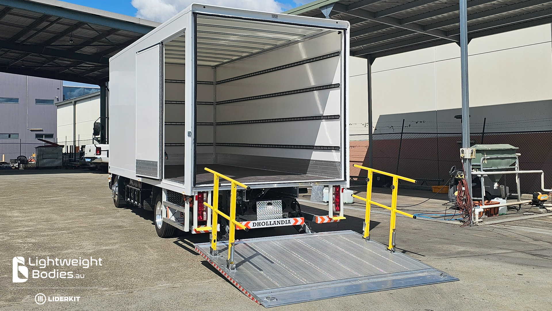 Lightweight Bodies.au Pantech 10 Pallet Cantilever 2.9