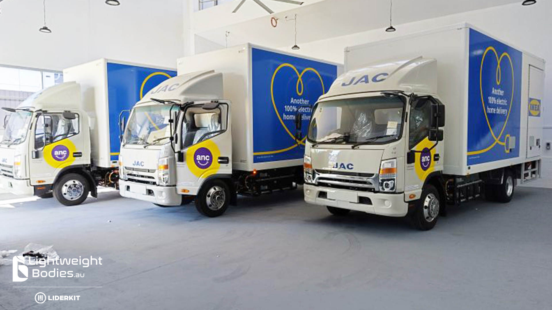 Lightweight Bodies.au Pantech 8 Pallet Tuckaway 1.13