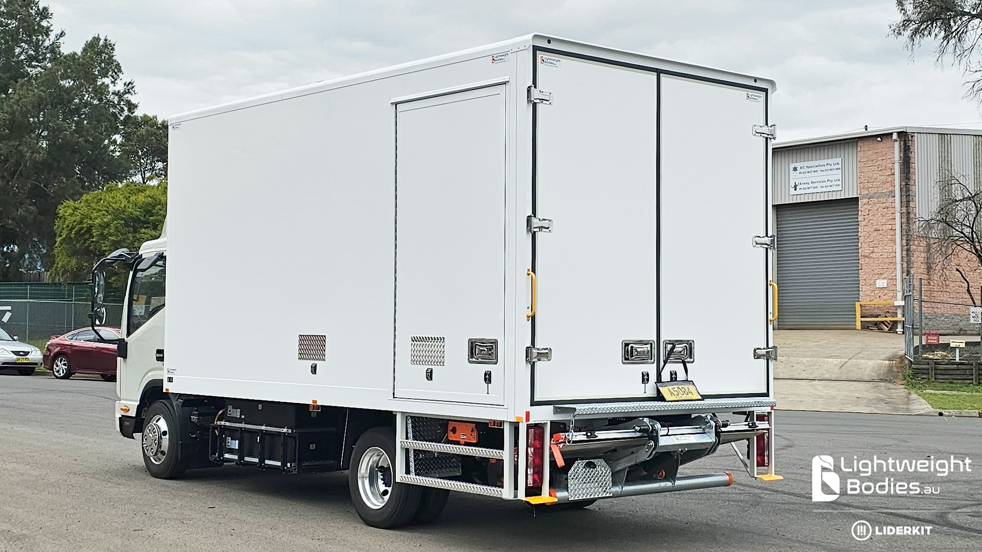 Lightweight Bodies.au Pantech 8 Pallet Tuckaway 1.4