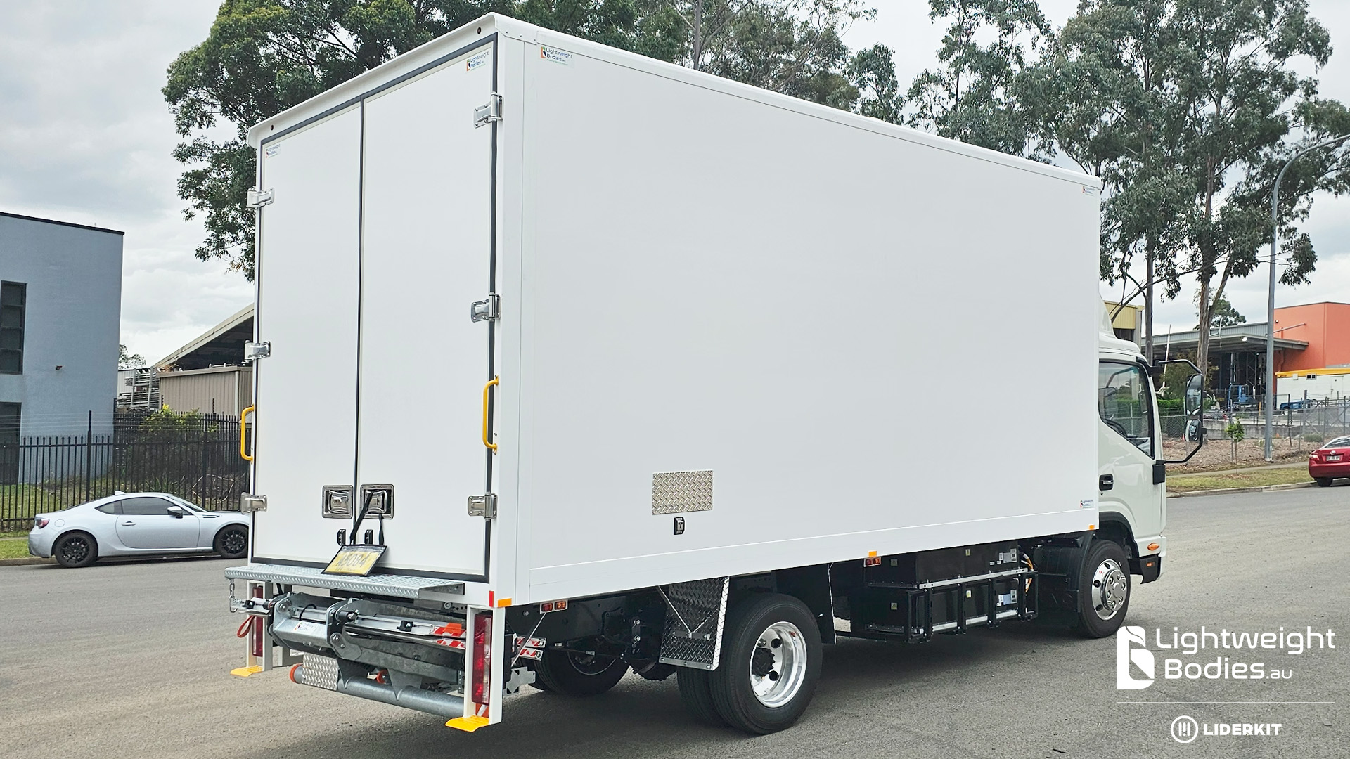 Lightweight Bodies.au Pantech 8 Pallet Tuckaway 1.6