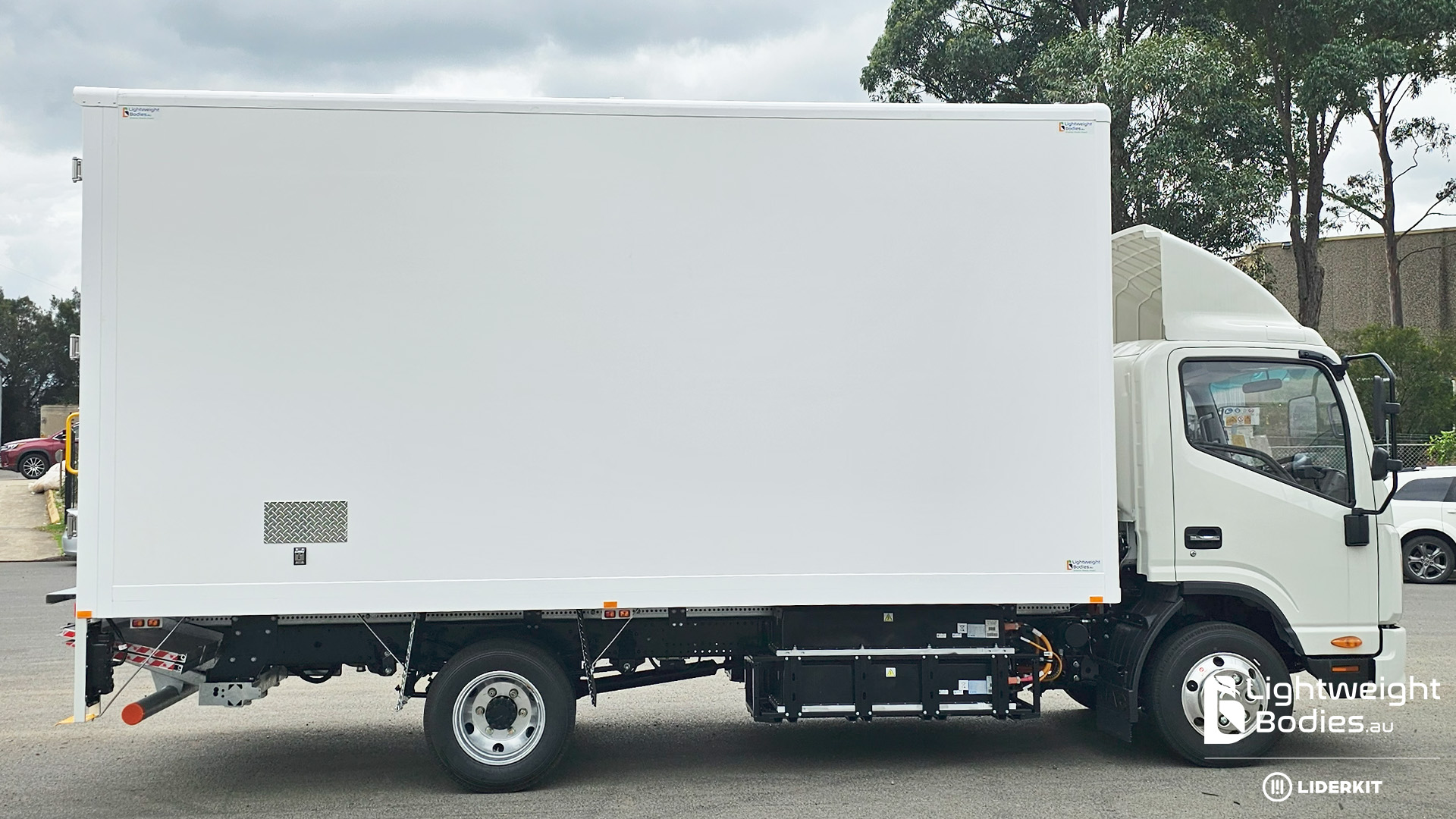 Lightweight Bodies.au Pantech 8 Pallet Tuckaway 1.7