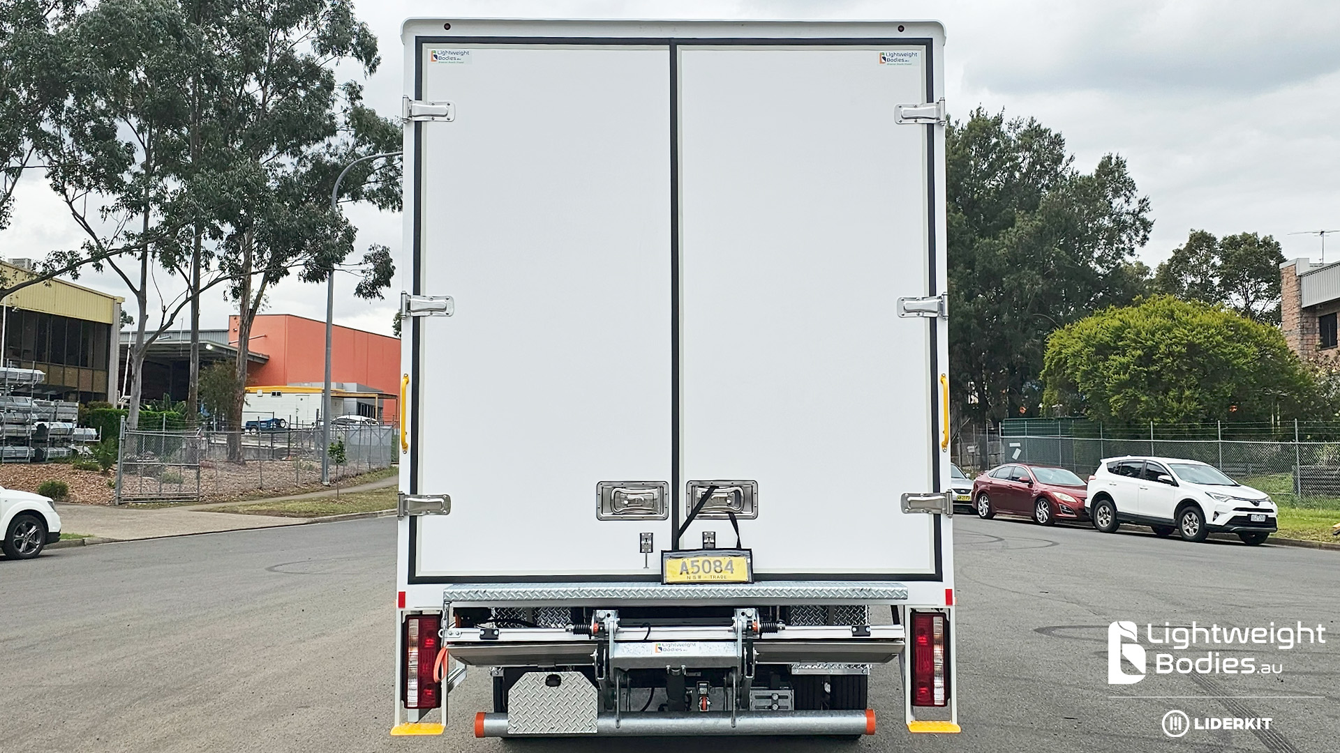 Lightweight Bodies.au Pantech 8 Pallet Tuckaway 1.8