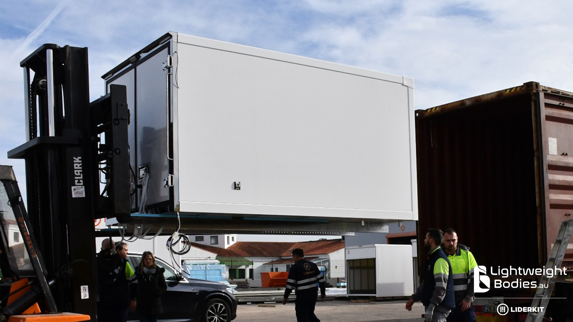 Lightweight Bodies.au Refrigerated Car Licence 1.4