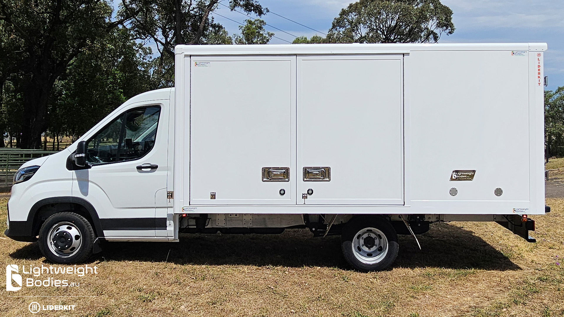 Lightweight Bodies .au - Pantech 6 Pallet Service Body 1.10