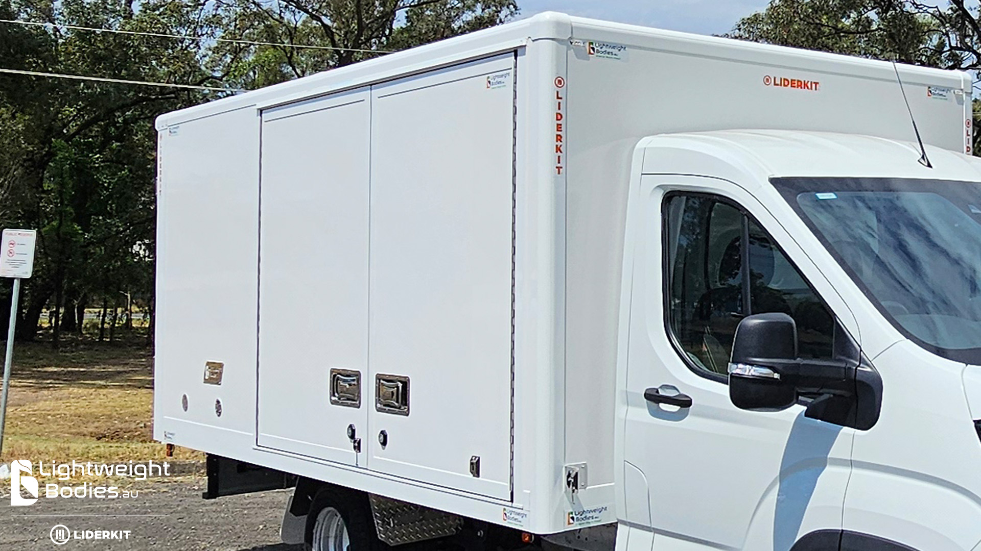 Lightweight Bodies .au - Pantech 6 Pallet Service Body 1.111