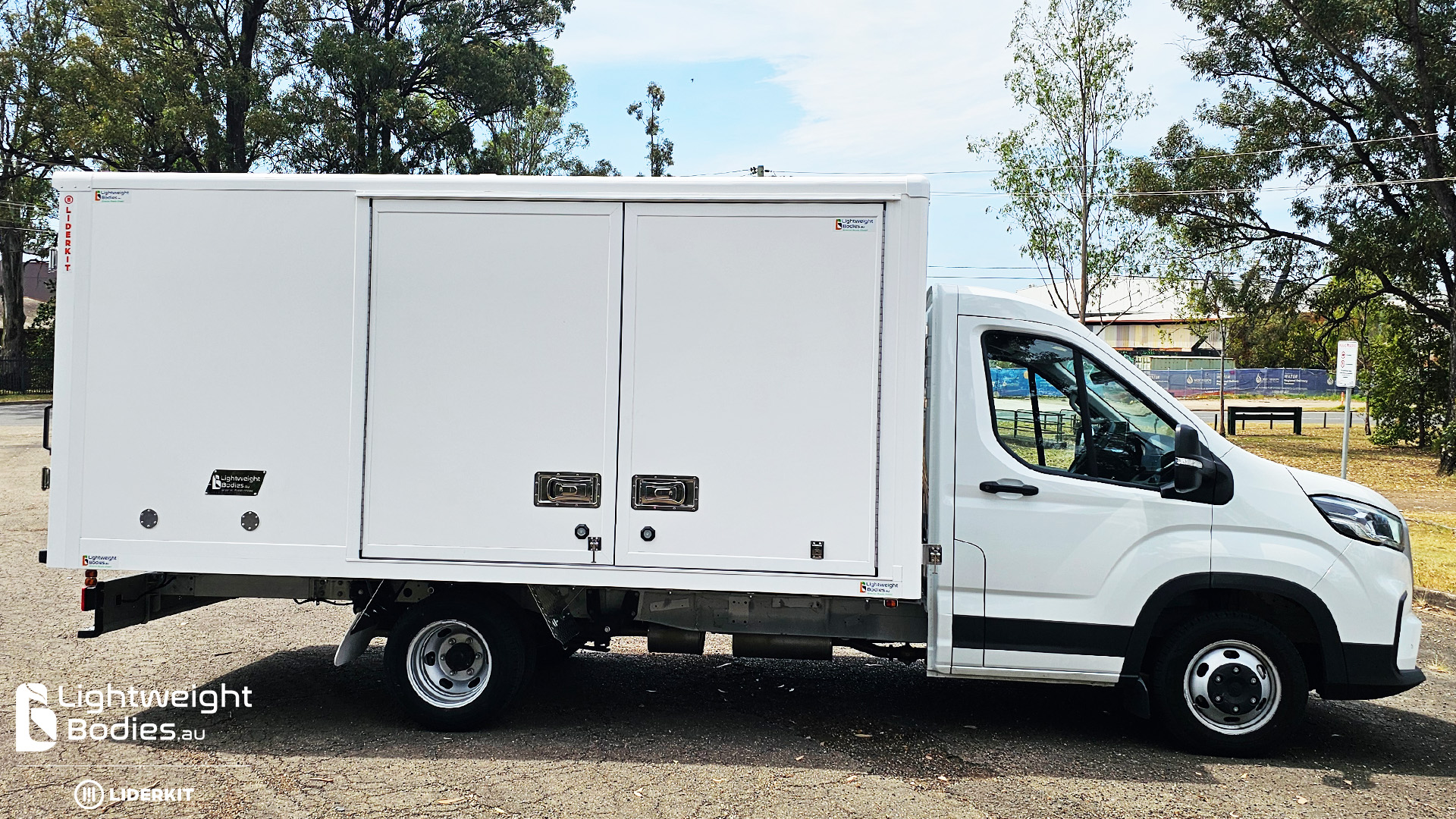 Lightweight Bodies .au - Pantech 6 Pallet Service Body 1.3