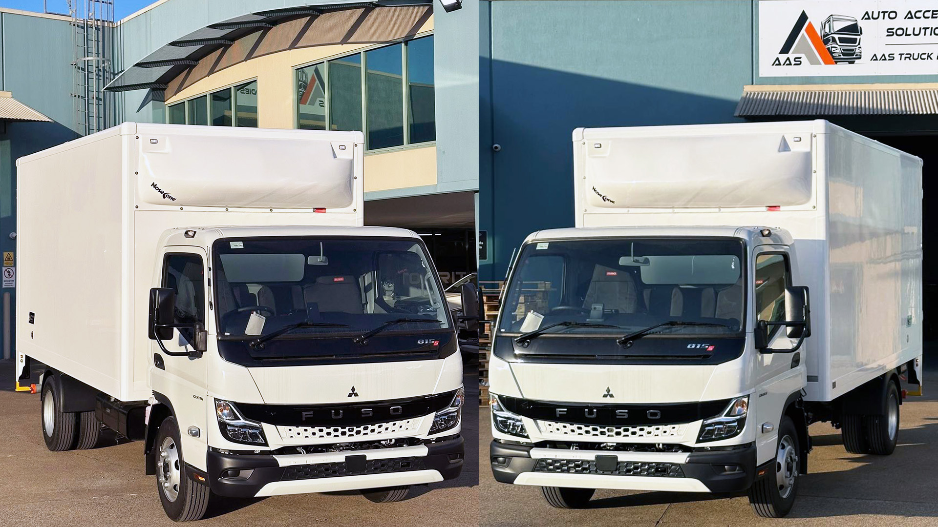 Lightweight Bodies Liderkit Pantech Fuso 1.1