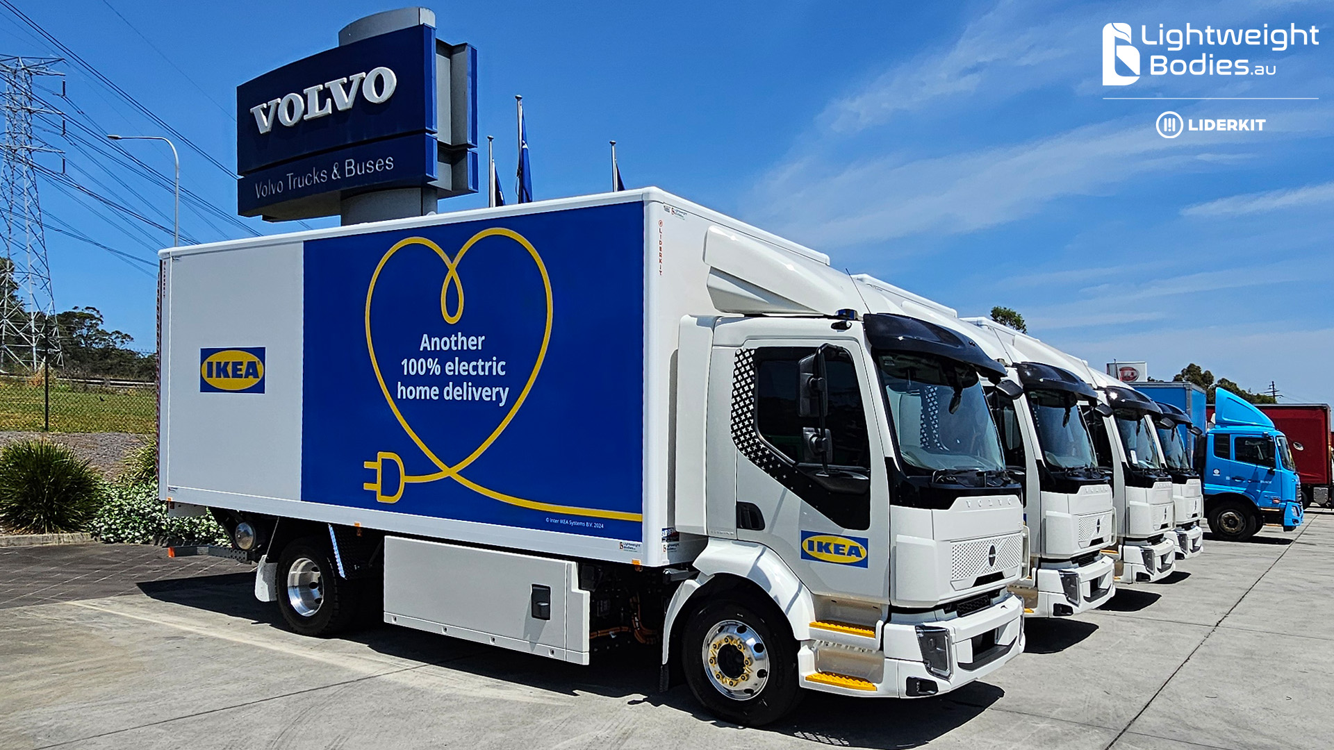 IKEA VOLVO - Lightweight Bodies.au Pantech 1.0