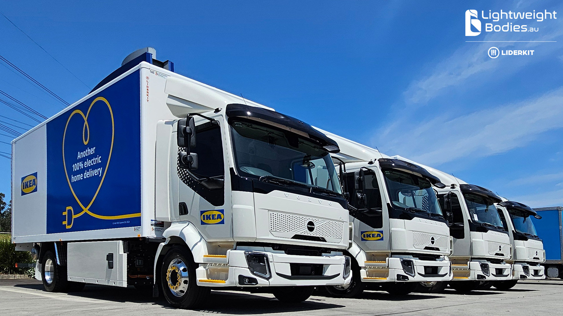 IKEA VOLVO - Lightweight Bodies.au Pantech 1.1