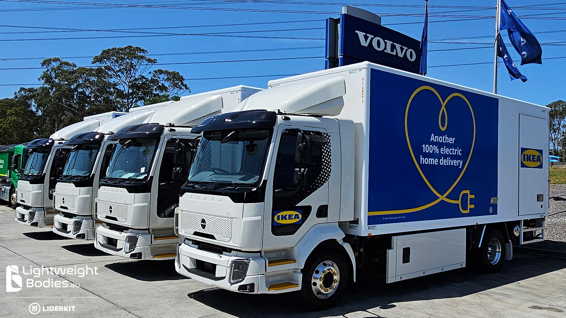 IKEA VOLVO - Lightweight Bodies.au Pantech 1.2