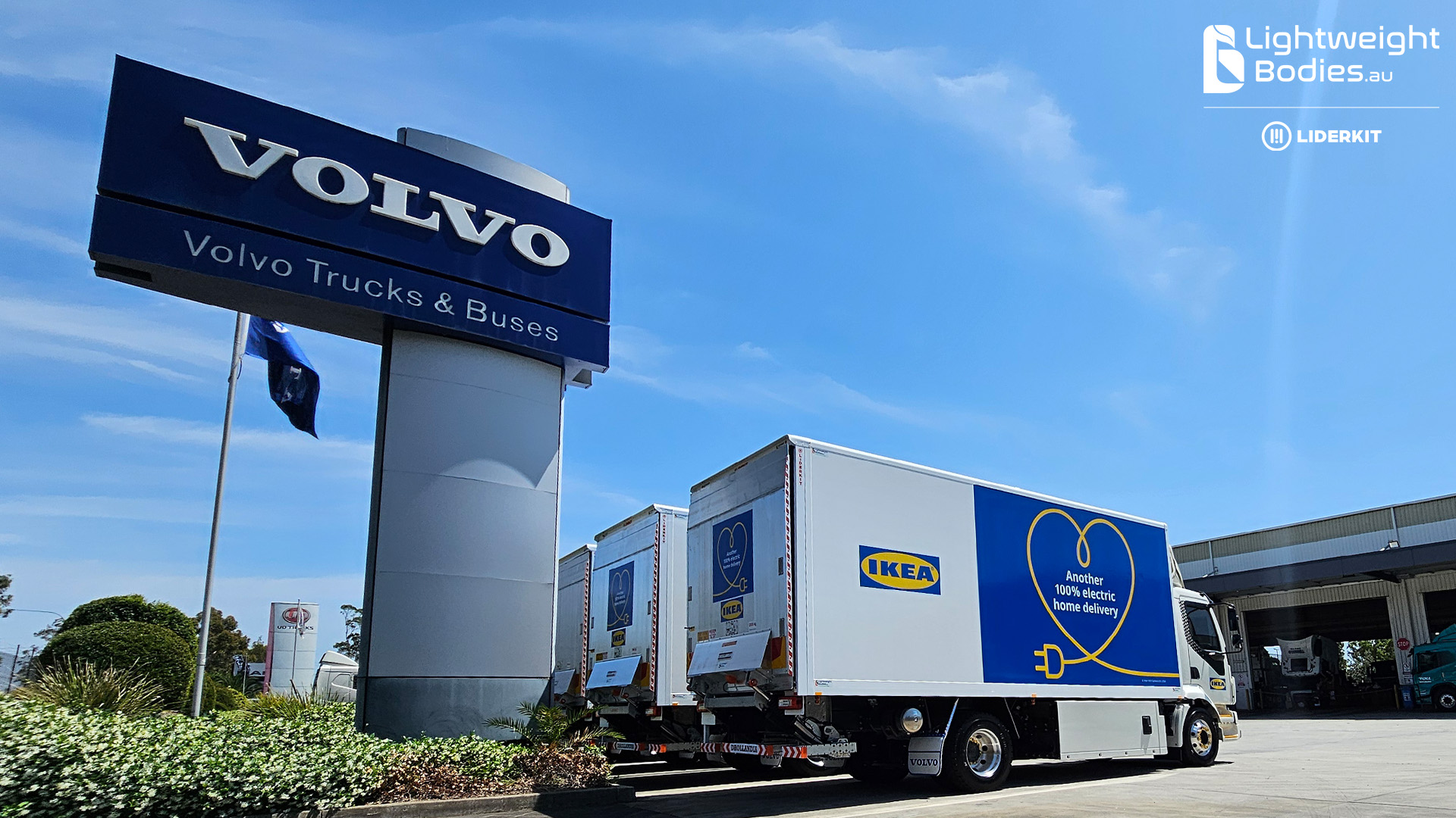 IKEA VOLVO - Lightweight Bodies.au Pantech 1.3