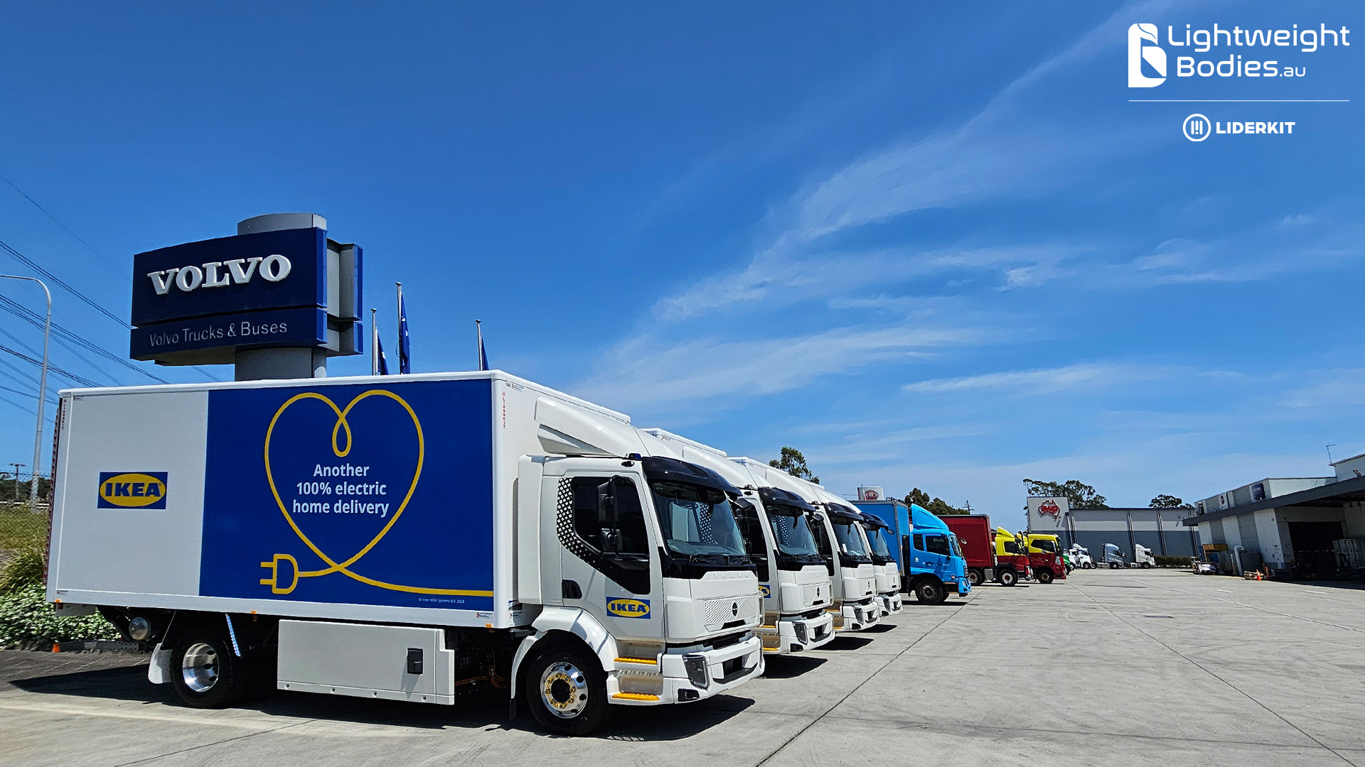 IKEA VOLVO - Lightweight Bodies.au Pantech 1.4