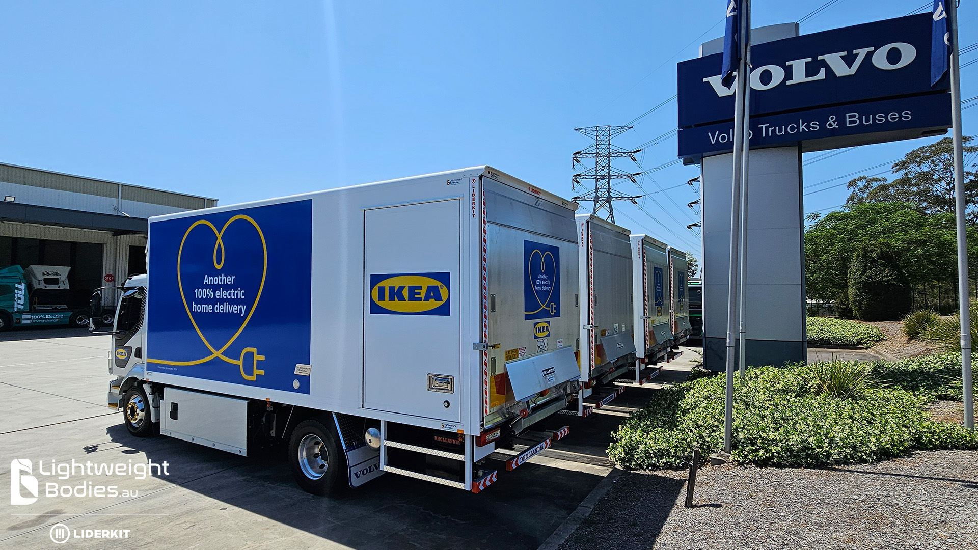 IKEA VOLVO - Lightweight Bodies.au Pantech 1.5