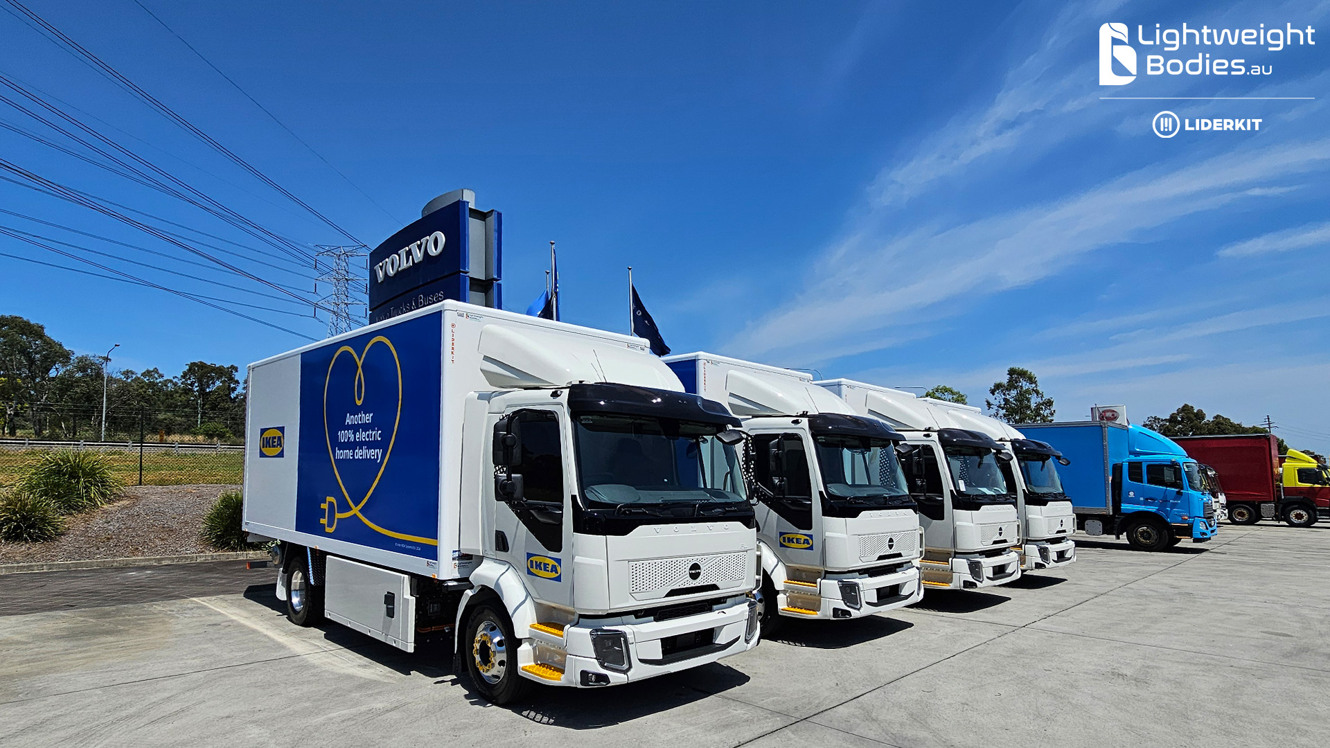 IKEA VOLVO - Lightweight Bodies.au Pantech 1.6