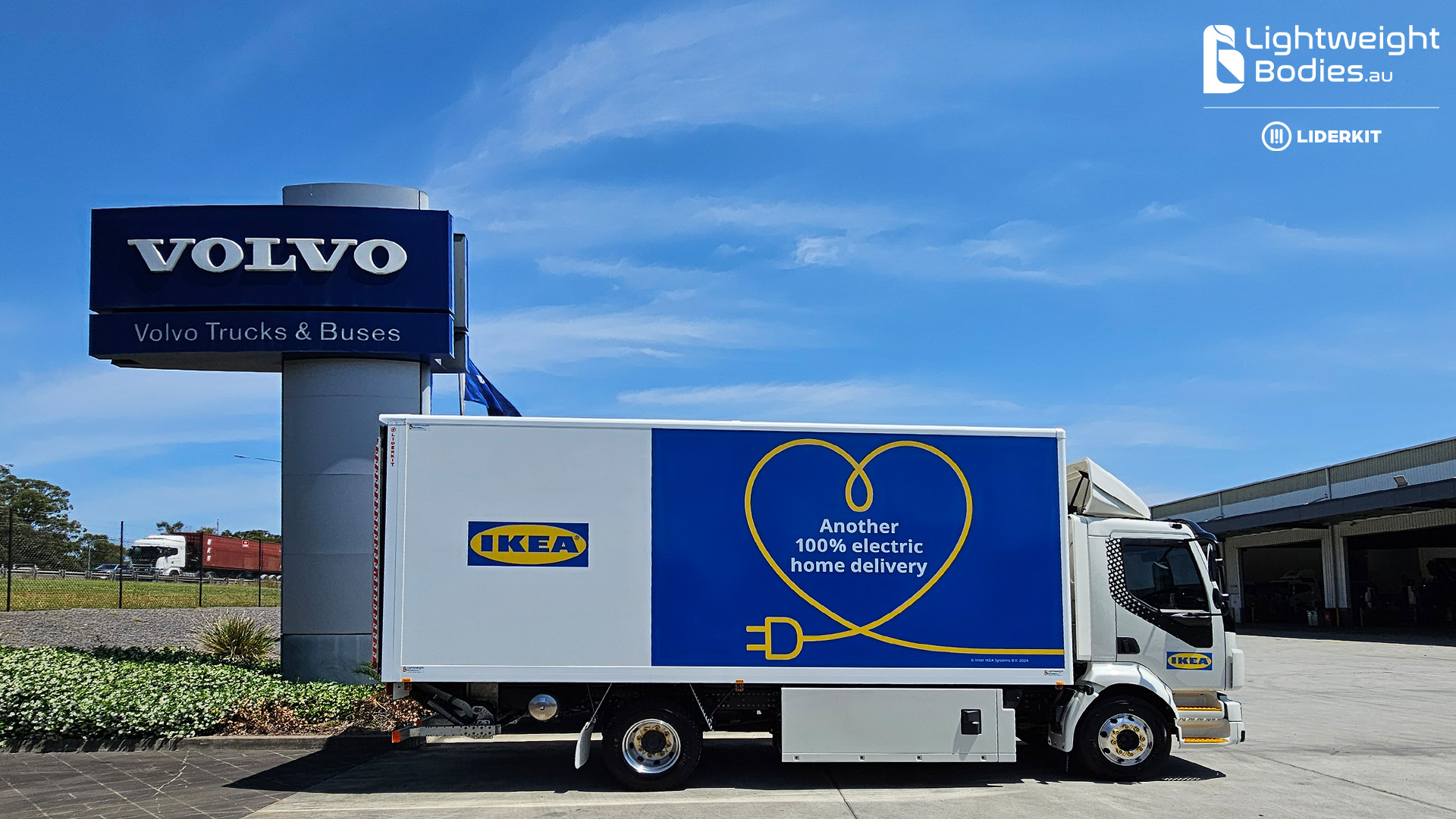 IKEA VOLVO - Lightweight Bodies.au Pantech 1.7