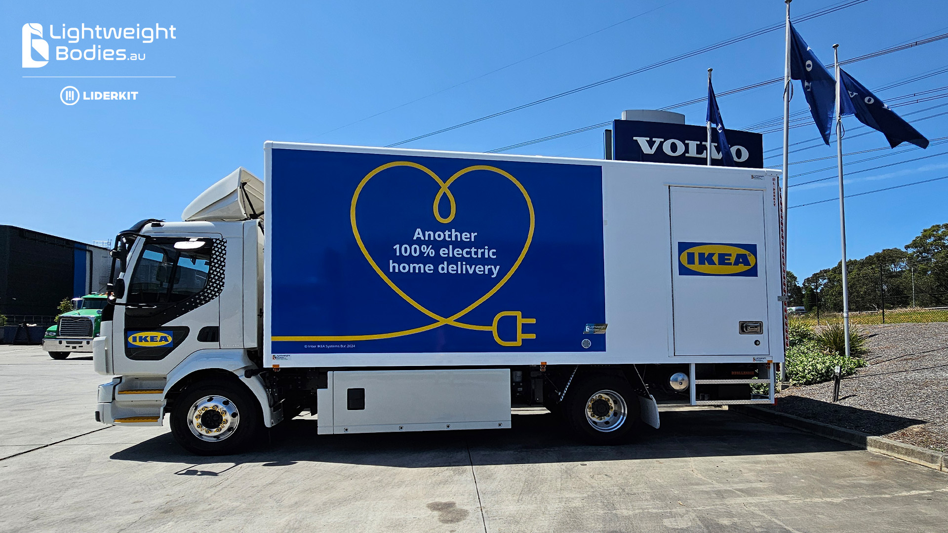 IKEA VOLVO - Lightweight Bodies.au Pantech 1.8