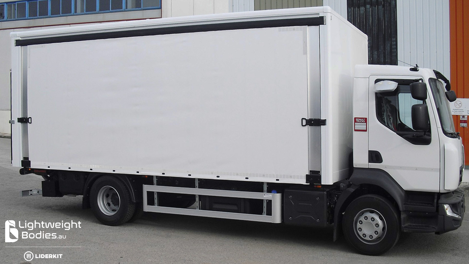 Lightweight Bodies.au Curtain Slider - 1.7