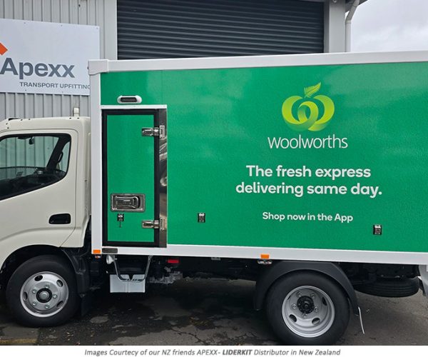 Liderkit Lightweight Refrigerated Body 1.11