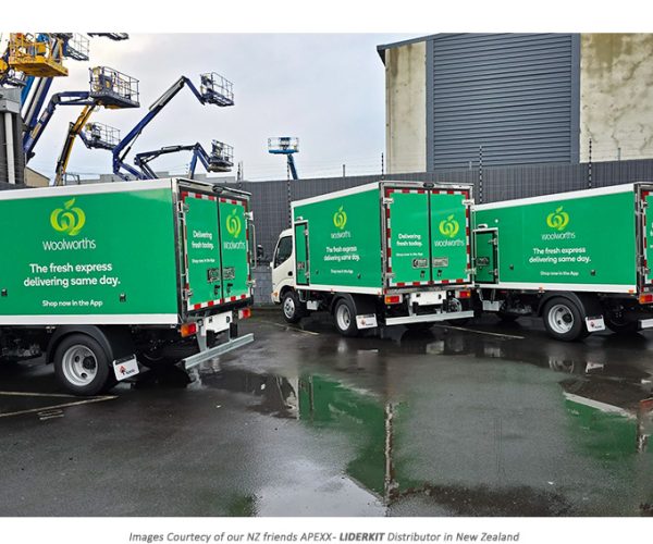 Liderkit Lightweight Refrigerated Body 1.8