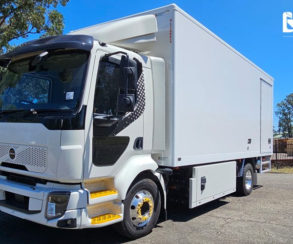 Lightweight Bodies .au - 10 Pallet Pantech Volvo FL Electric 1.13