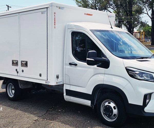 Lightweight Bodies .au - Pantech 6 Pallet Service Body 1.0