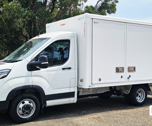 Lightweight Bodies .au - Pantech 6 Pallet Service Body 1.1
