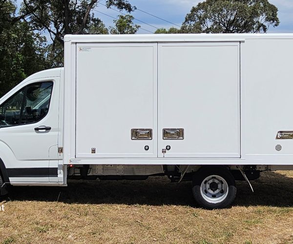Lightweight Bodies .au - Pantech 6 Pallet Service Body 1.10