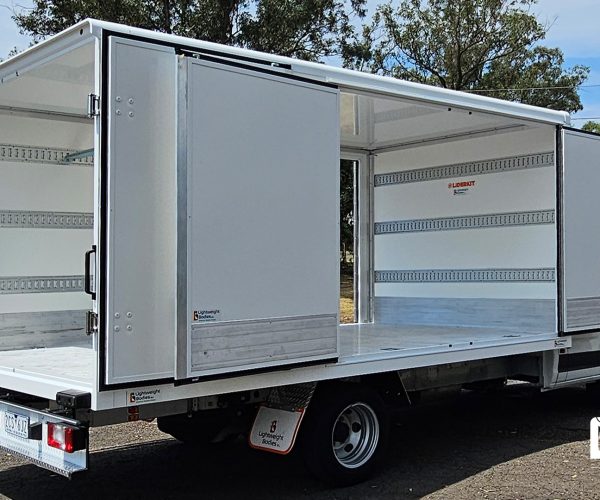Lightweight Bodies .au - Pantech 6 Pallet Service Body 1.15