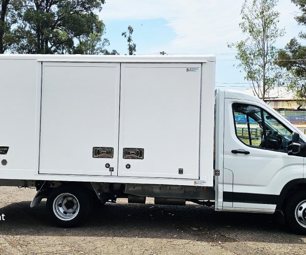 Lightweight Bodies .au - Pantech 6 Pallet Service Body 1.3