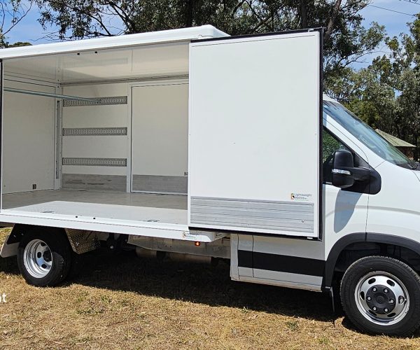 Lightweight Bodies .au - Pantech 6 Pallet Service Body 1.8