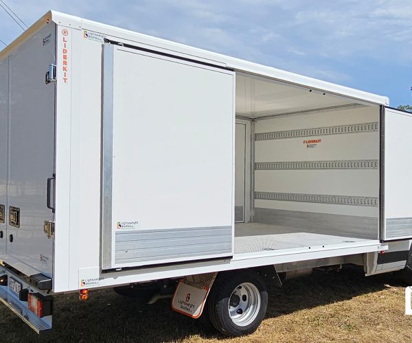 Lightweight Bodies .au - Pantech 6 Pallet Service Body 1.9