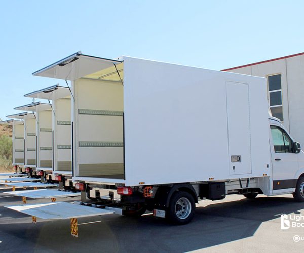 Lightweight Bodies Pantech 1.8