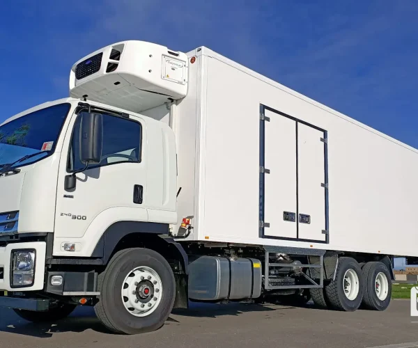 Lightweight Bodies Refrigerated 12 Pallet Body 1.1