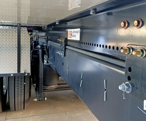 Lightweight Bodies Refrigerated 12 Pallet Body 1.12